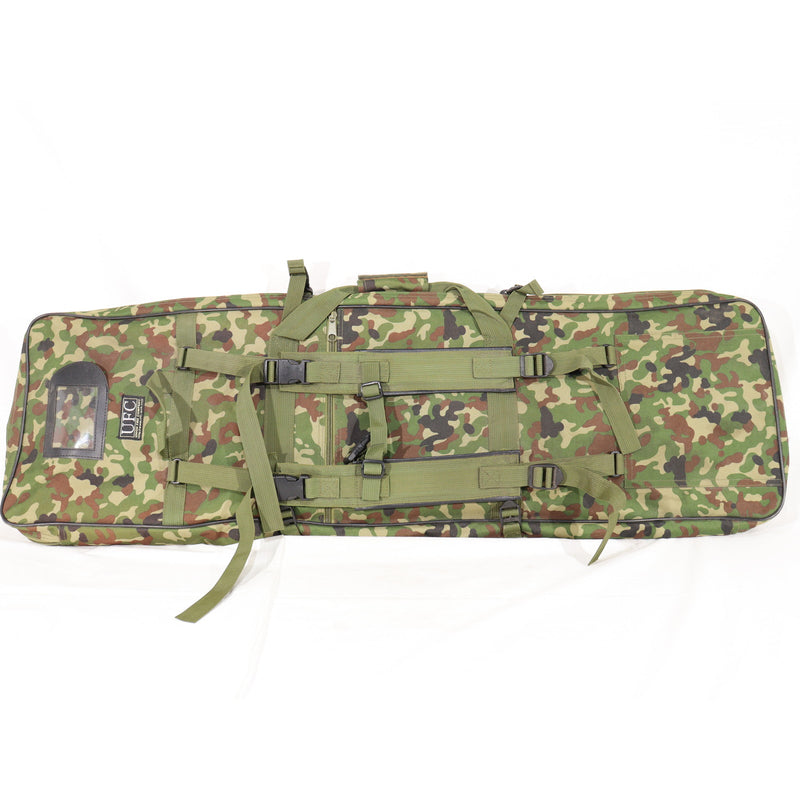 【中古即納】[MIL] UFC(ユニオンファイアカンパニー) ダブルガンケース 2型迷彩 (95×30cm/68×29cm)(20150223)