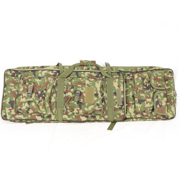 【中古即納】[MIL] UFC(ユニオンファイアカンパニー) ダブルガンケース 2型迷彩 (95×30cm/68×29cm)(20150223)