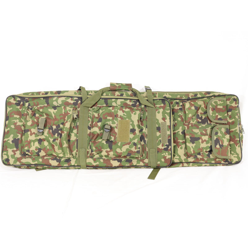 【中古即納】[MIL] UFC(ユニオンファイアカンパニー) ダブルガンケース 2型迷彩 (95×30cm/68×29cm)(20150223)