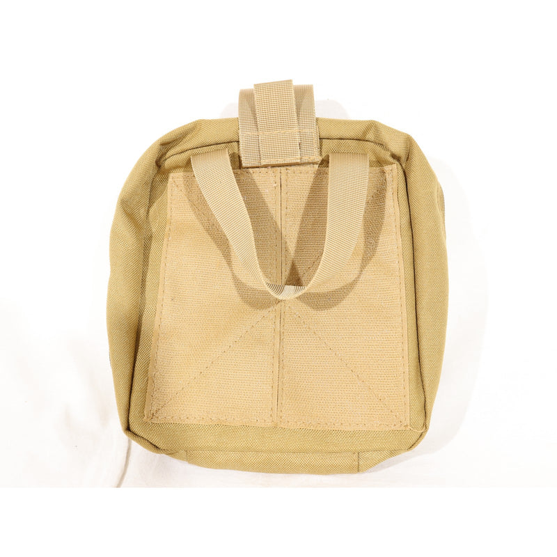 【中古即納】[MIL] GRULLIN Tactical IFAKポーチ DE(ダークアース) (ジャンク品)(20150223)