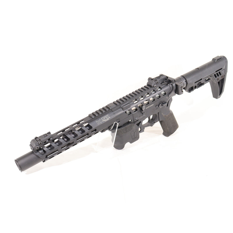 【中古即納】[MIL] C.A.T. 電動アサルトライフル AR-15 レジェンド 8.5インチ(CAT-02) (18歳以上専用)(20220913)