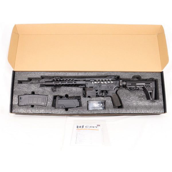 【中古即納】[MIL] C.A.T. 電動アサルトライフル AR-15 レジェンド 8.5インチ(CAT-02) (18歳以上専用)(20220913)