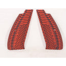 【中古即納】[MIL] OOL HAND(クールハンド) CZ75用 G10グリップ マイルドアグレッシブテクスチャ レッド/ブラック(20150223)