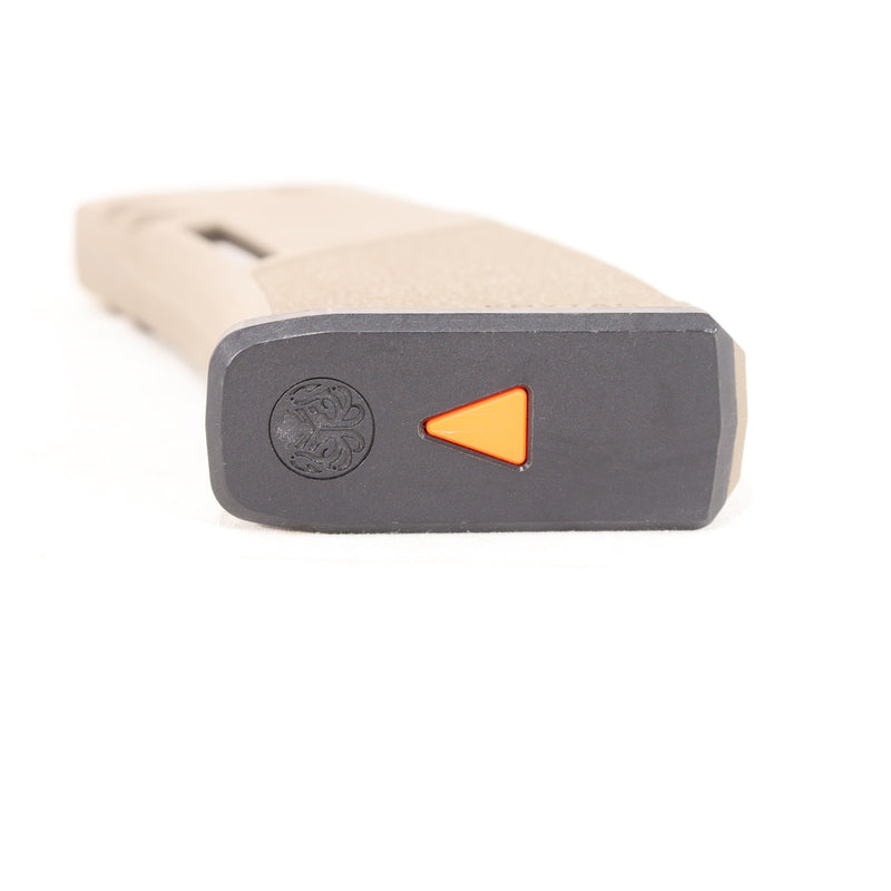 【中古即納】[MIL] KRYTAC(クライタック) M4 ポリマーマガジン 150連 FDE(フラットダークアース)(20150223)