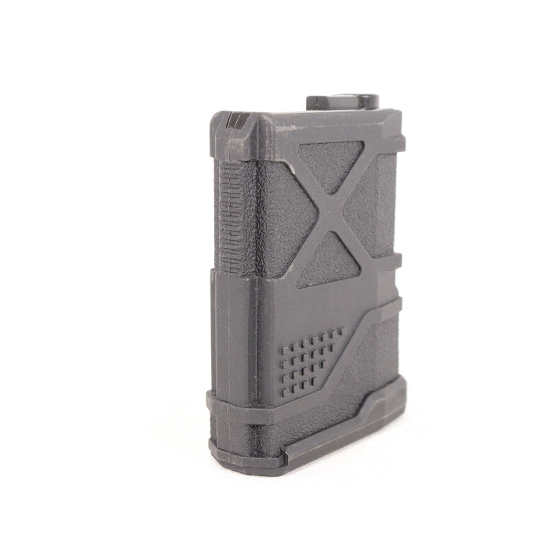 【中古即納】[MIL] Lancer Tactical(ランサータクティカル) M4/M16用 70連ショートマガジン BK(ブラック/黒)(20150223)