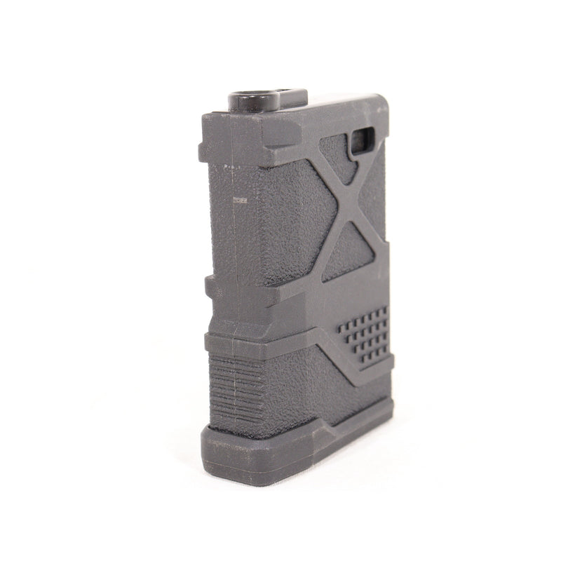 【中古即納】[MIL] Lancer Tactical(ランサータクティカル) M4/M16用 70連ショートマガジン BK(ブラック/黒)(20150223)