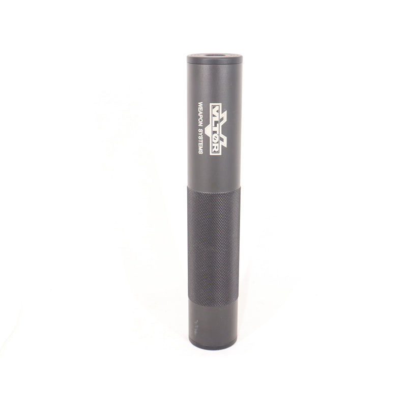 【中古即納】[MIL] ノーブランド φ35×198mm サイレンサー VLTOR刻印(20150223)
