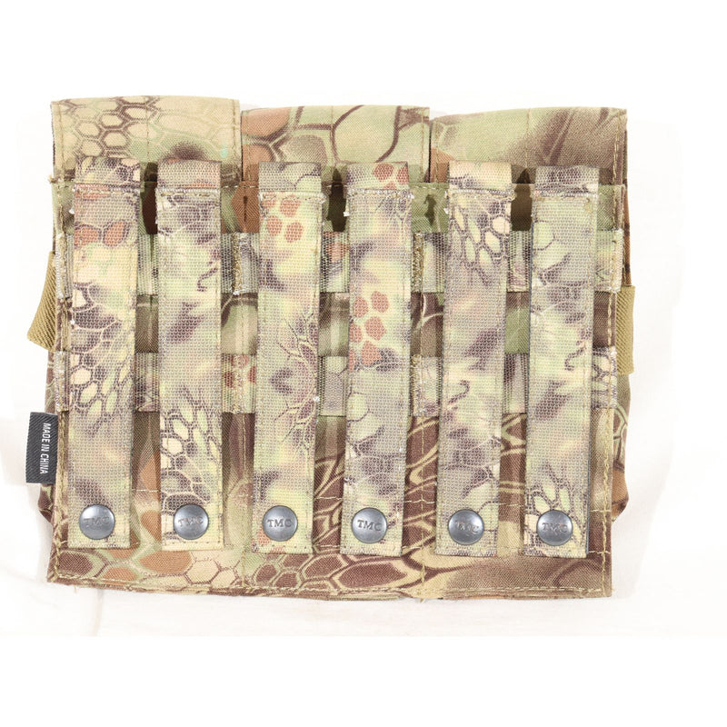 【中古即納】[MIL] TMC M4/M16 トリプルマガジンポーチ クリプテックマンドレイク(20150223)
