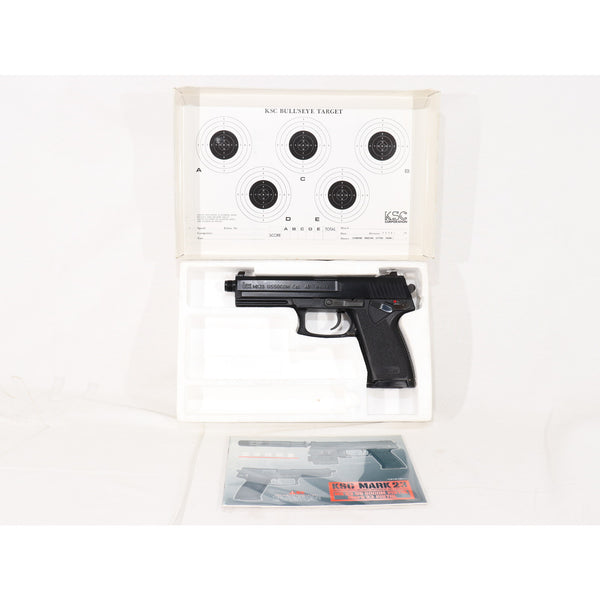 【中古即納】[MIL] KSC ガスブローバック MK23 ソーコムピストル ABS 05ハードキック (カスタム品) (18歳以上専用)(20150223)