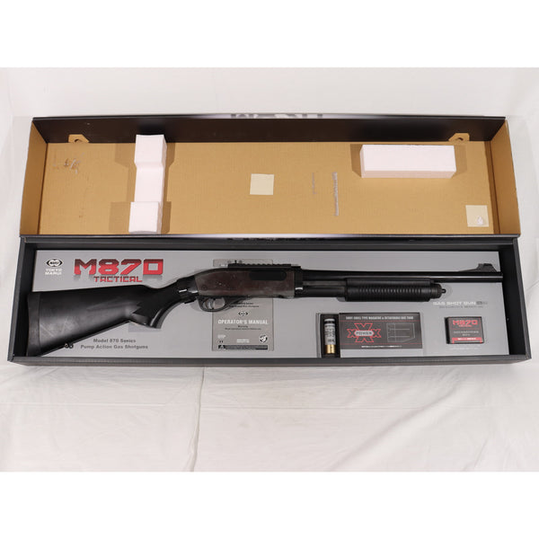 【中古即納】[MIL] 東京マルイ ガスショットガン M870タクティカル (カスタム品) (18歳以上専用)(20130808)