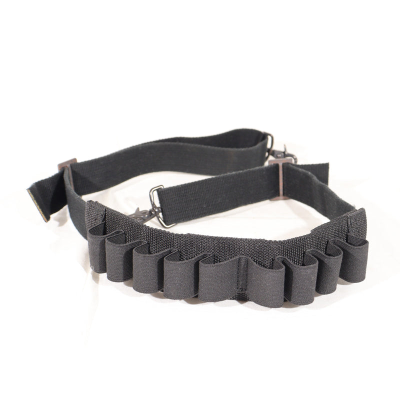 【中古即納】[MIL] ノーブランド ショットガンスリング 9発シェルホルダー付(20150223)