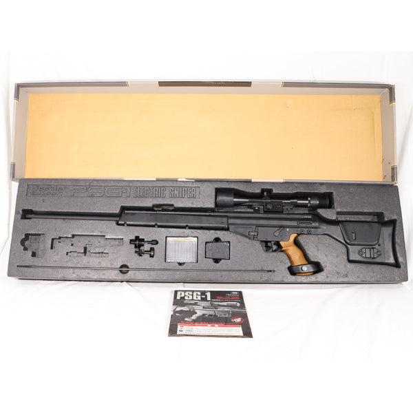 【中古即納】[MIL] 東京マルイ スタンダード電動ガン H&K(ヘッケラーアンドコッホ) PSG-1 (18歳以上専用)(19951214)