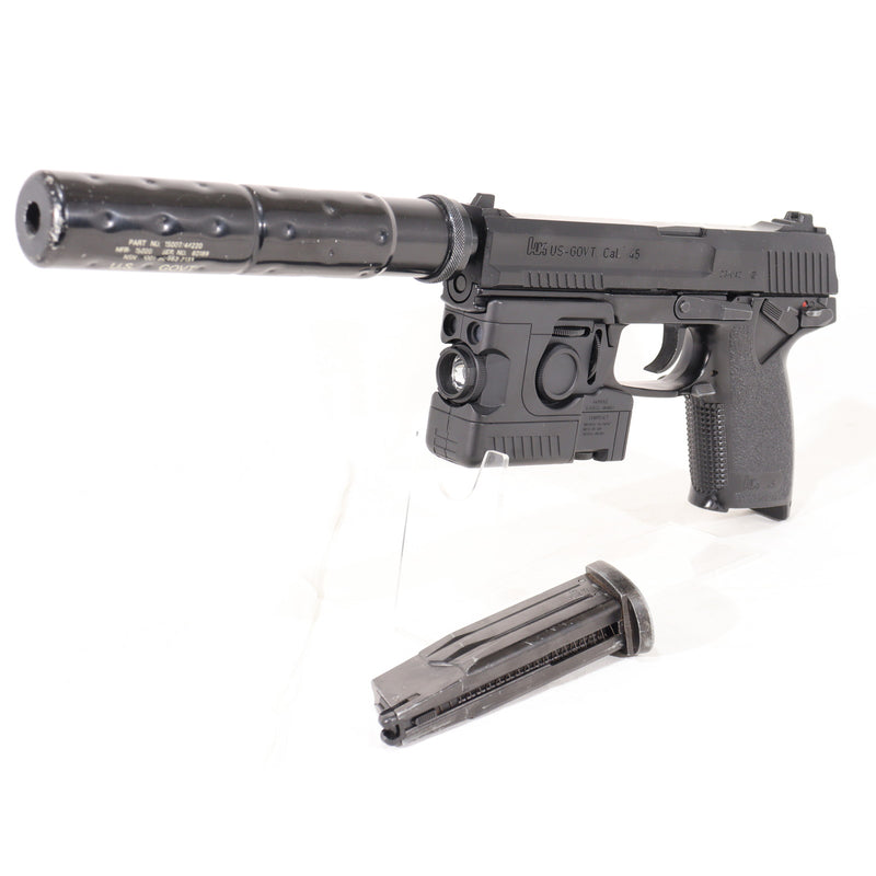 【中古即納】[MIL] 東京マルイ 固定スライドガスガン ソーコム Mk23 (18歳以上専用)(20100731)