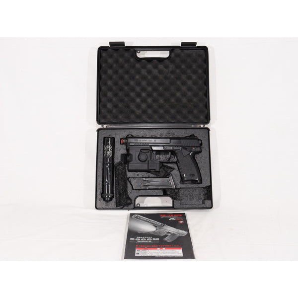 【中古即納】[MIL] 東京マルイ 固定スライドガスガン ソーコム Mk23 (18歳以上専用)(20100731)