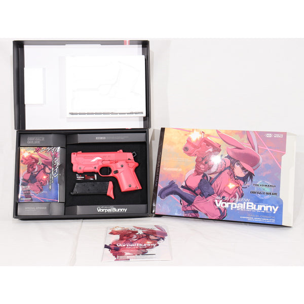 【中古即納】[MIL] 東京マルイ 期間生産品 ガスブローバック AM .45 バージョン・レン 『ヴォーパル・バニー』 「SAO オルタナティブ ガンゲイル・オンライン」コラボレーション・モデル (18歳以上専用)(20200403)
