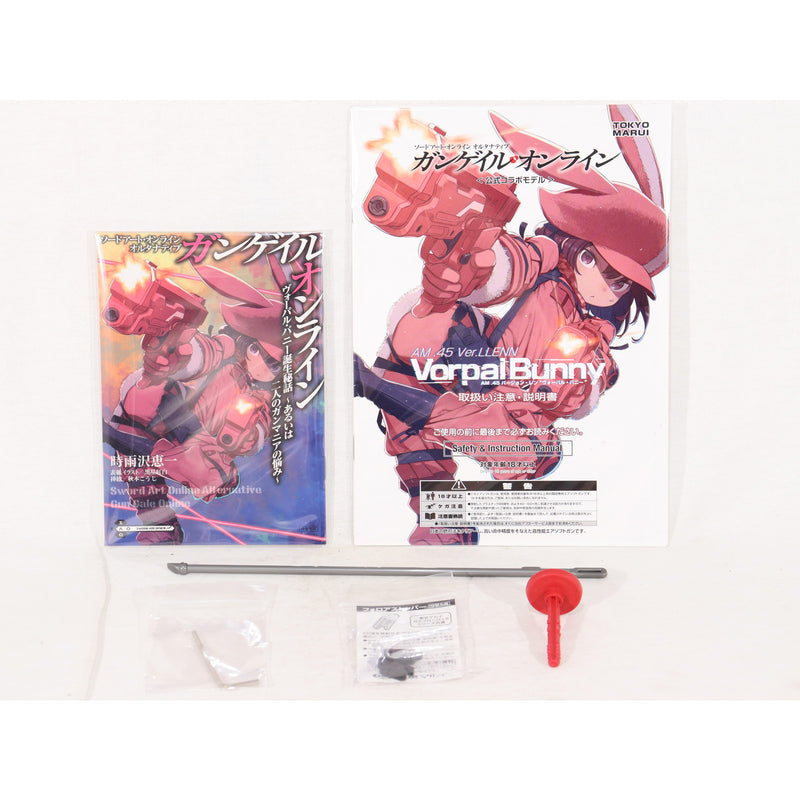 【中古即納】[MIL] 東京マルイ 期間生産品 ガスブローバック AM .45 バージョン・レン 『ヴォーパル・バニー』 「SAO オルタナティブ ガンゲイル・オンライン」コラボレーション・モデル (18歳以上専用)(20200403)