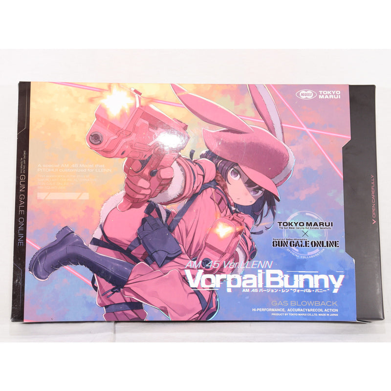【中古即納】[MIL] 東京マルイ 期間生産品 ガスブローバック AM .45 バージョン・レン 『ヴォーパル・バニー』 「SAO オルタナティブ ガンゲイル・オンライン」コラボレーション・モデル (18歳以上専用)(20200403)
