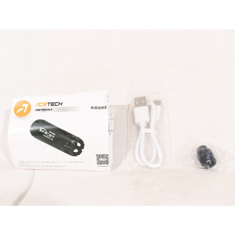 【中古即納】[MIL] ACETECH(エーステック) BIFROST レインボートレーサーユニット BK(ブラック/黒)(20150223)