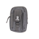 【中古即納】[MIL] ノーブランド ユーティリティーポーチ BK(ブラック/黒)(20150223)