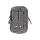 【中古即納】[MIL] ノーブランド ユーティリティーポーチ BK(ブラック/黒)(20150223)