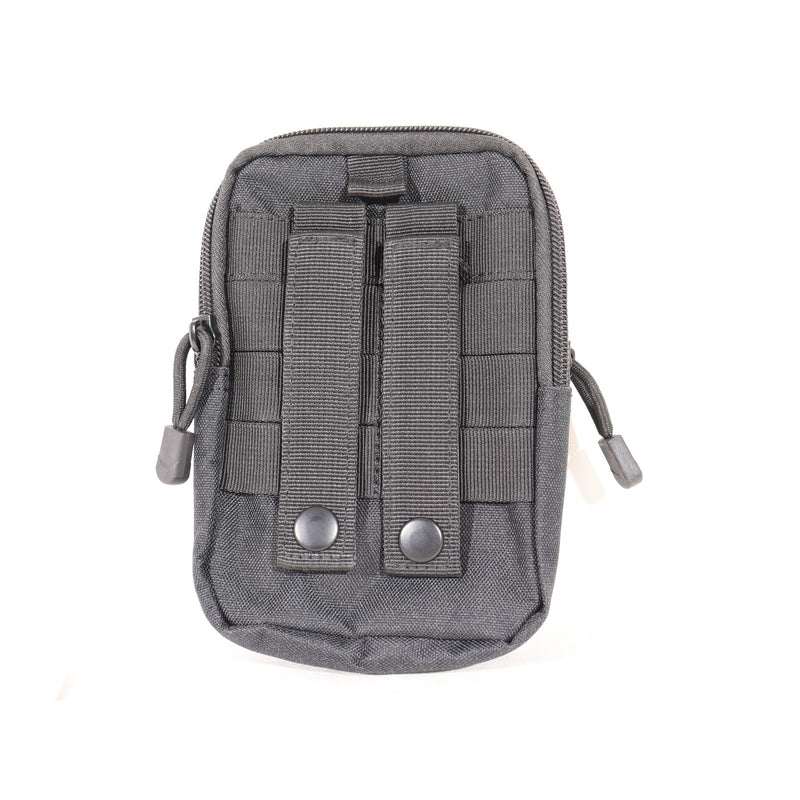 【中古即納】[MIL] ノーブランド ユーティリティーポーチ BK(ブラック/黒)(20150223)