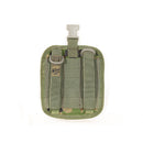 【中古即納】[MIL] 戦人(senjin) MOLLEベルクロパネル 2型迷彩(20150223)