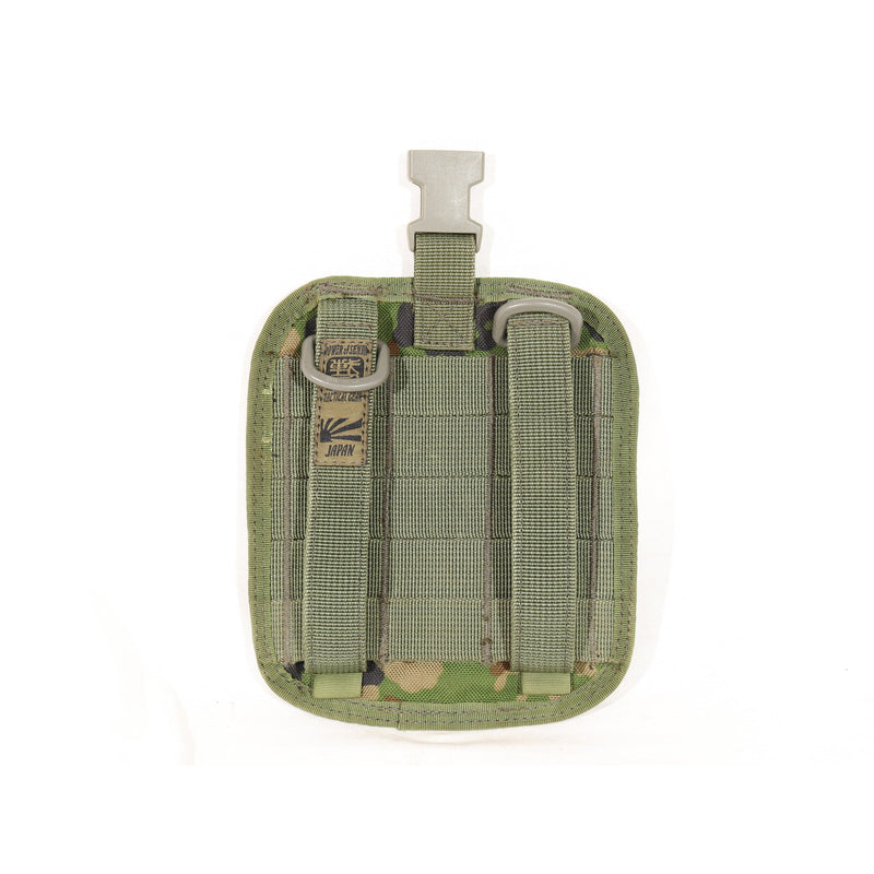 【中古即納】[MIL] 戦人(senjin) MOLLEベルクロパネル 2型迷彩(20150223)