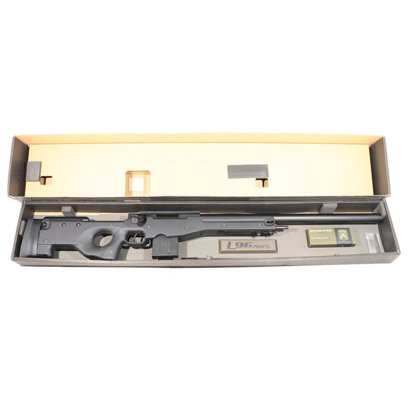 【中古即納】[MIL] 東京マルイ ボルトアクション L96 AWS ブラックストック (18歳以上専用)(20150223)
