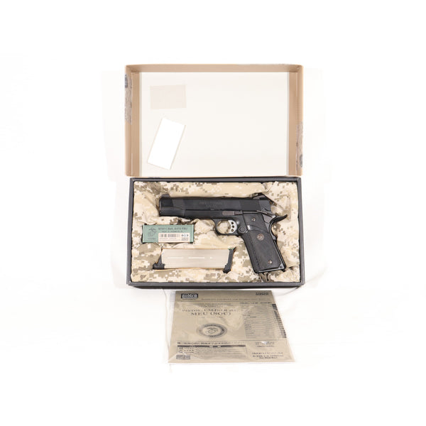 【中古即納】[MIL] 東京マルイ ガスブローバック MEUピストル (カスタム品) (18歳以上専用)(20080820)