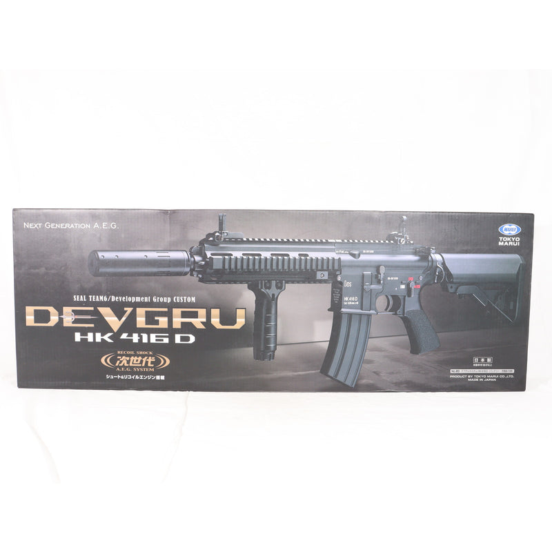 【中古即納】[MIL] 東京マルイ 次世代電動ガン DEVGRUカスタム HK416D (カスタム品) (18歳以上専用)(20150223)