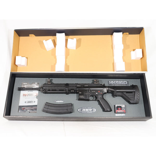 【中古即納】[MIL] 東京マルイ 次世代電動ガン HK416D (18歳以上専用)(20121231)