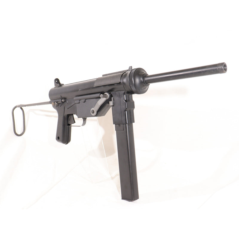 【中古即納】[MIL] ICS 電動サブマシンガン M3 グリースガン(価格改定版)(ICS-200) (18歳以上専用)(20150223)