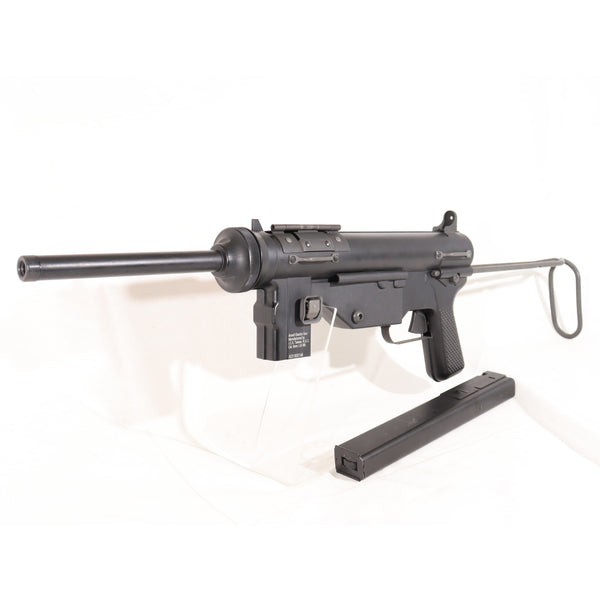 【中古即納】[MIL] ICS 電動サブマシンガン M3 グリースガン(価格改定版)(ICS-200) (18歳以上専用)(20150223)