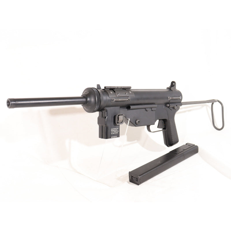 【中古即納】[MIL] ICS 電動サブマシンガン M3 グリースガン(価格改定版)(ICS-200) (18歳以上専用)(20150223)