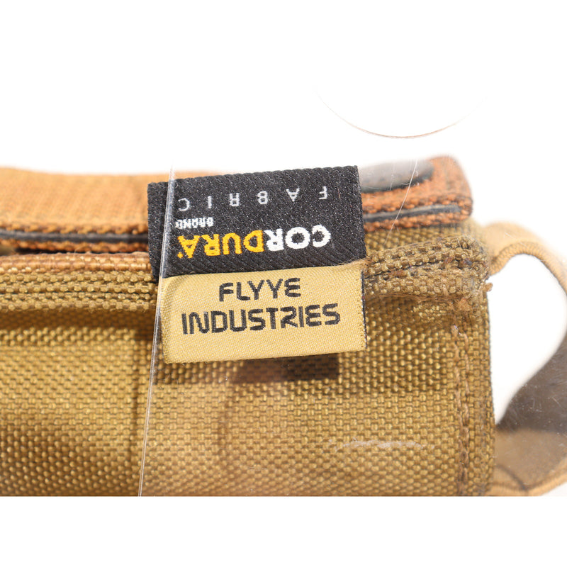【中古即納】[MIL] FLYYE 40mm シングルグレネードポーチ CB(20150223)