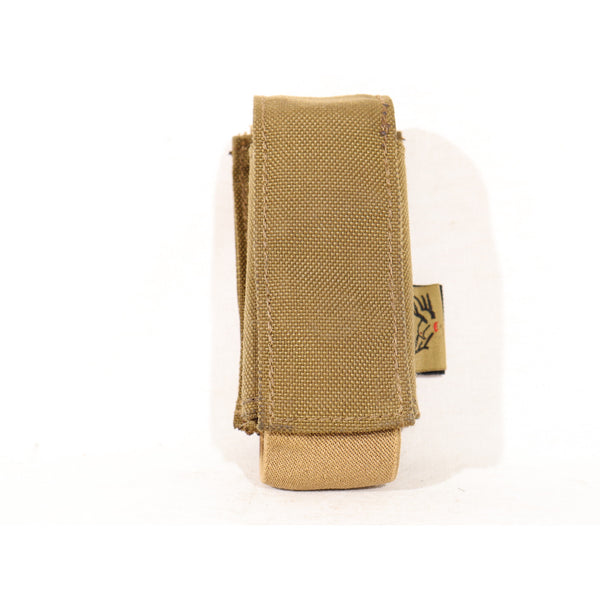 【中古即納】[MIL] FLYYE 40mm シングルグレネードポーチ CB(20150223)