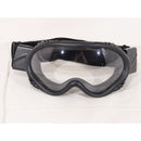 【中古即納】[MIL] ノーブランド セーフティゴーグル クリアレンズ BK(ブラック/黒)(20150223)