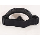 【中古即納】[MIL] ノーブランド セーフティゴーグル クリアレンズ BK(ブラック/黒)(20150223)