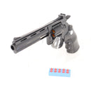 【中古即納】[MIL] トーシン産業 スポンジ弾エアコッキング アクションリボルバー357 (18歳以上専用)(20150223)