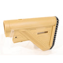 【中古即納】[MIL] ノーブランド HK416A5タイプ テレスコピックストック DE(ダークアース)(20150223)