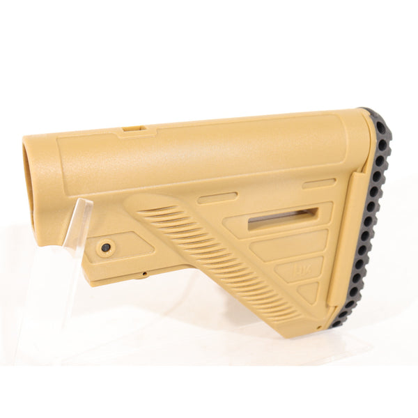 【中古即納】[MIL] ノーブランド HK416A5タイプ テレスコピックストック DE(ダークアース)(20150223)