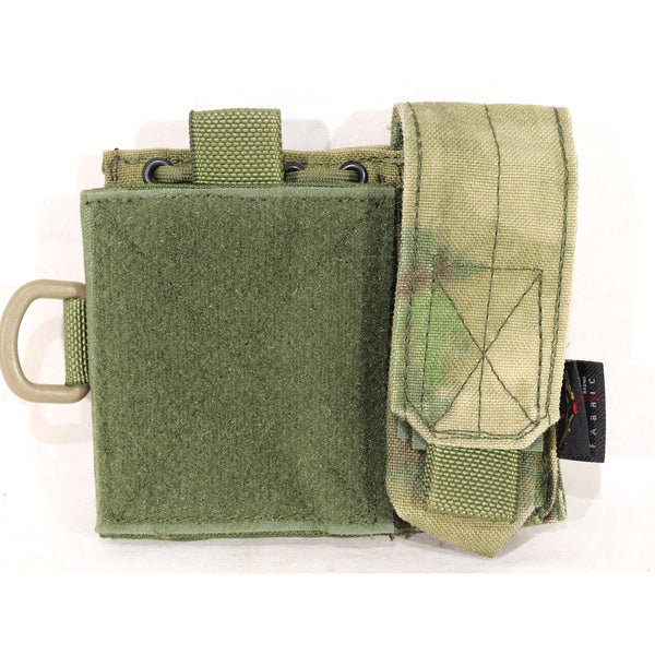 【中古即納】[MIL] FLYYE アドミンポーチ A-TACS FG(20150223)