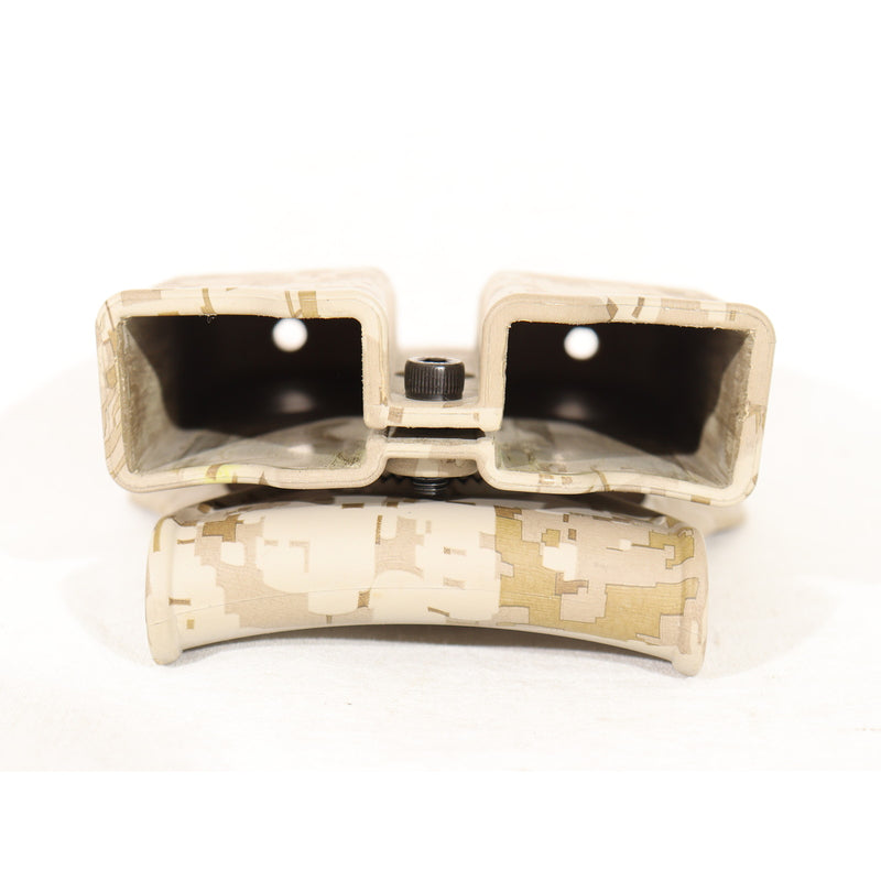 【中古即納】[MIL] IMI DEFENSE(IMIディフェンス) P226 ダブルマガジンポーチ デザートピクセル(MP03)(20150223)