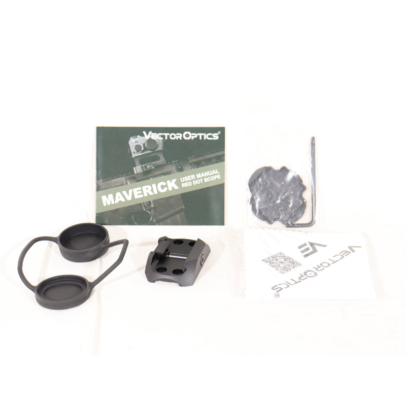【中古即納】[MIL] VECTOR OPTICS(ベクターオプティクス) Maverick(マーベリック) 1×22 Gen II ドットサイト(SCRD-12II)(20150223)