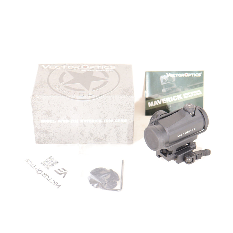 【中古即納】[MIL] VECTOR OPTICS(ベクターオプティクス) Maverick(マーベリック) 1×22 Gen II ドットサイト(SCRD-12II)(20150223)