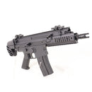 【中古即納】[MIL] CYMA(シーマ)/CyberGun(サイバーガン) 電動ガン SCAR-SC フルメタルETU BK(ブラック/黒)(CM063B) (18歳以上専用)(20150223)