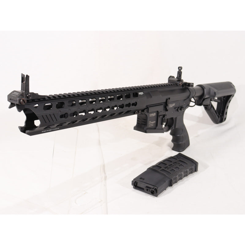 【中古即納】[MIL] G&G ARMAMENT 電動アサルトライフル GC16 Predator(プレデター)(EGC-016-PTR-BNB-NCN) (18歳以上専用)(20150930)