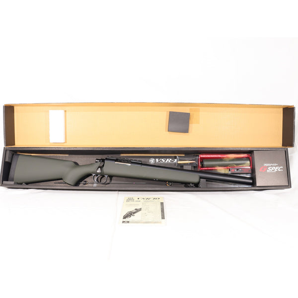 【中古即納】[MIL] 東京マルイ ボルトアクション VSR-10 プロスナイパーバージョン Gスペック O.D.カラー (18歳以上専用)(20160226)