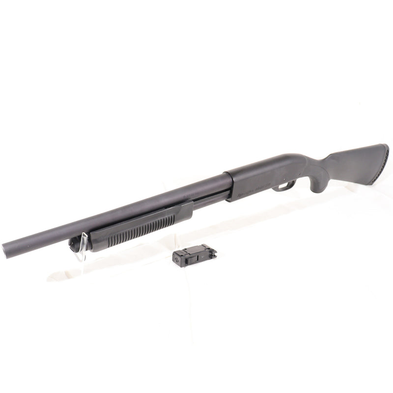 【中古即納】[MIL] S&T エアショットガン M870 ミディアム BK(ブラック/黒) Remington刻印(ST-SPG-07-BKS) (18歳以上専用)(20180831)