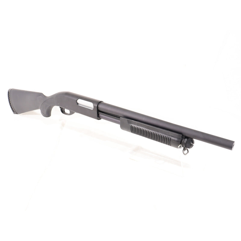 【中古即納】[MIL] S&T エアショットガン M870 ミディアム BK(ブラック/黒) Remington刻印(ST-SPG-07-BKS) (18歳以上専用)(20180831)